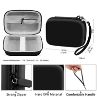 Digital Camera Case Compatible with CAMKORY/for YISENCE/for VAHOIALD/for Kodak Pixpro/for Canon PowerShot ELPH 180 190/ for Sony - Image 3