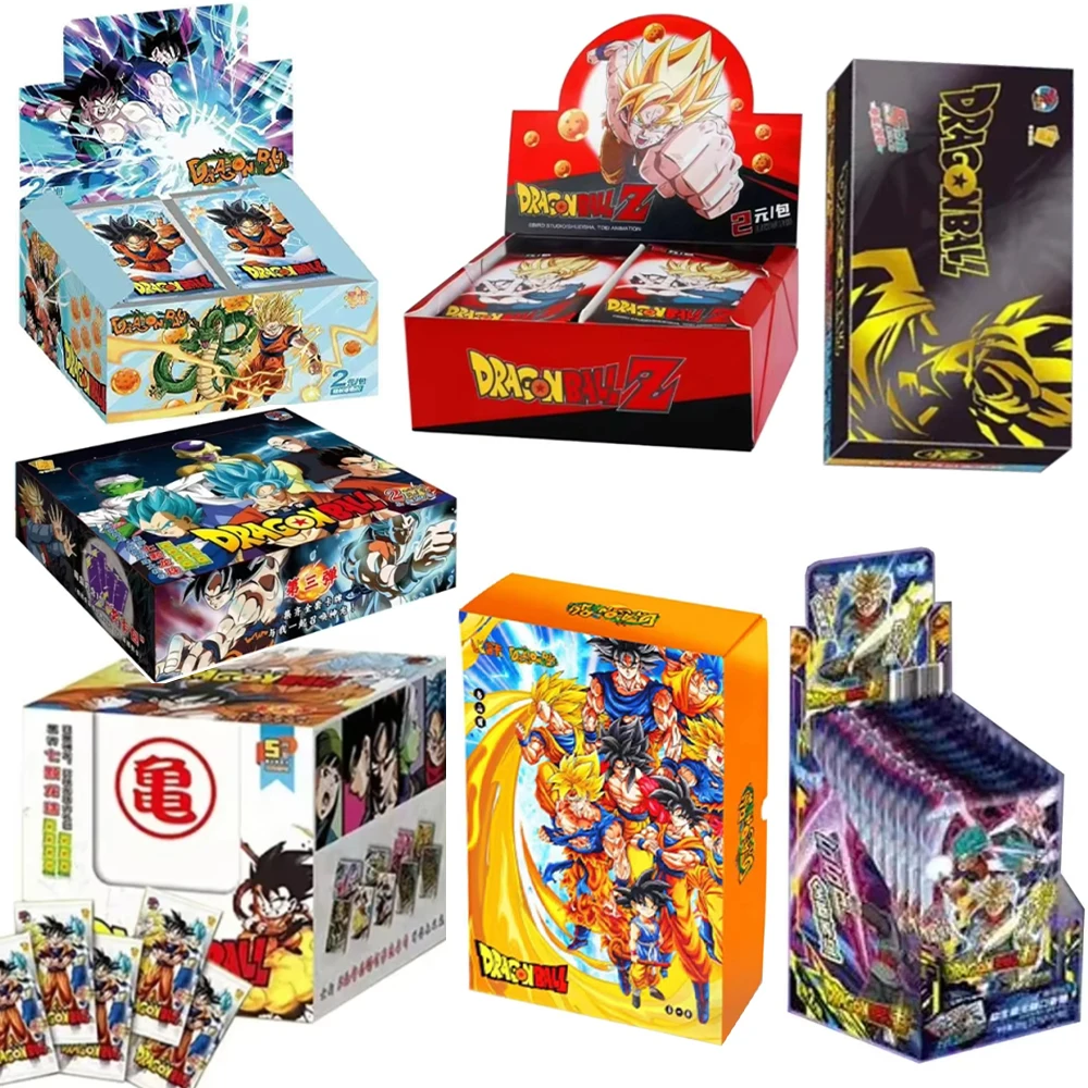 Dragon Ball Card Son Goku Limited Cards Rare Flash Cards Anime Characters Collection Card Children's Toy Gift