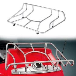 Chrome Motorcycle Rear Luggage Rack Tour Trunk Rack for 2010-2018 Can-Am Spyder RT SM6