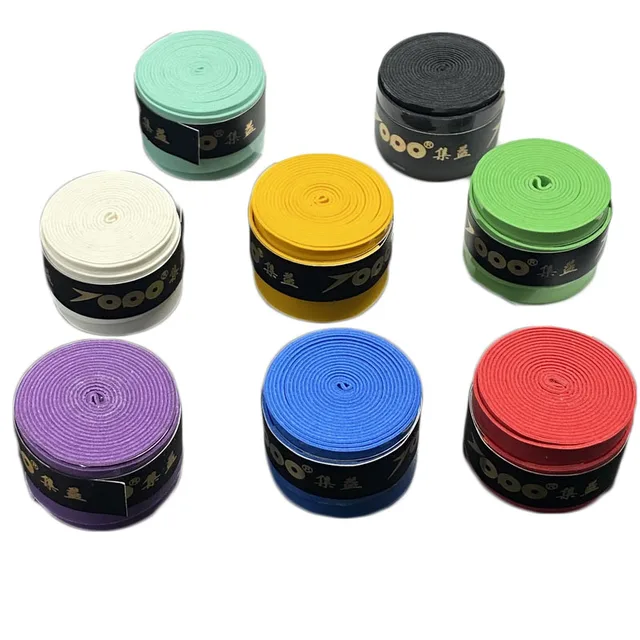 편안하고 안정적인 그립으로 라켓 스포츠 성능 향상