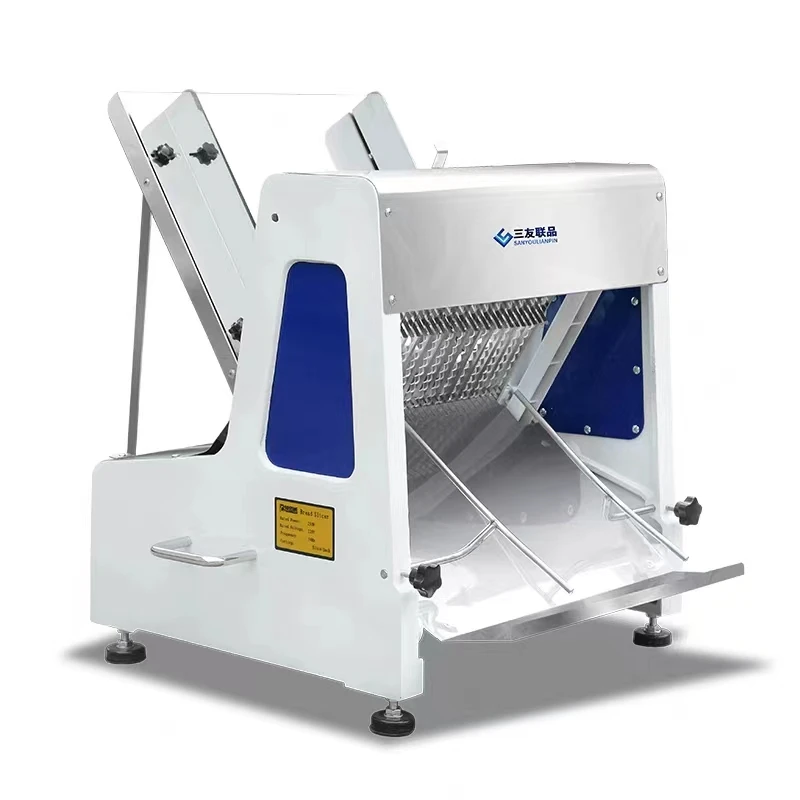 Fully Automatic Electric Toast Slicer Multifunctional Automatic Ham Mantou Mushroom Bread Toast Slicer Length Can Be Customized mypin fh8 6crnb mypin automatic control counter fh8 6crnb relay output 90 260v ac dc 6 bit led display length counter