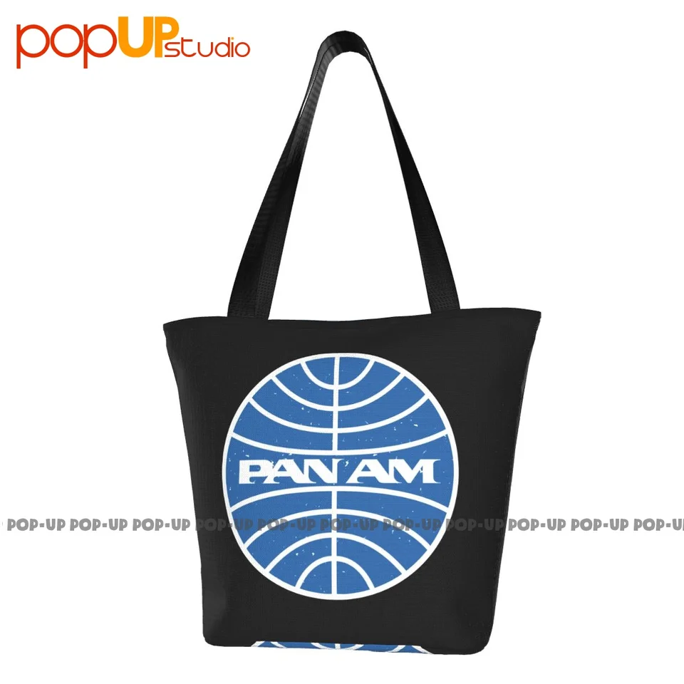 Pan Am Airways bolsos de viaje, bolsa de compras conveniente