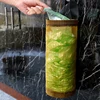 Kitchen Plastic Bag Storage BagGarbage Bag Storage Tool for Household  Shoe Covers,Woven Mesh PocketWall Mounted Removable 2