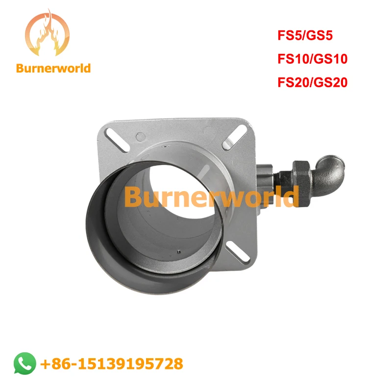 Рисунок 3 - Горящая трубка для аппарата сгорания