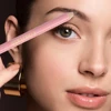 4pcs High Pigmented Eyeliner Pencil 4 Colors Hard Refill Black Brown Eyeliner Eyebrow Pencil Long-Lasting Eye Makeup Cosmetic 2
