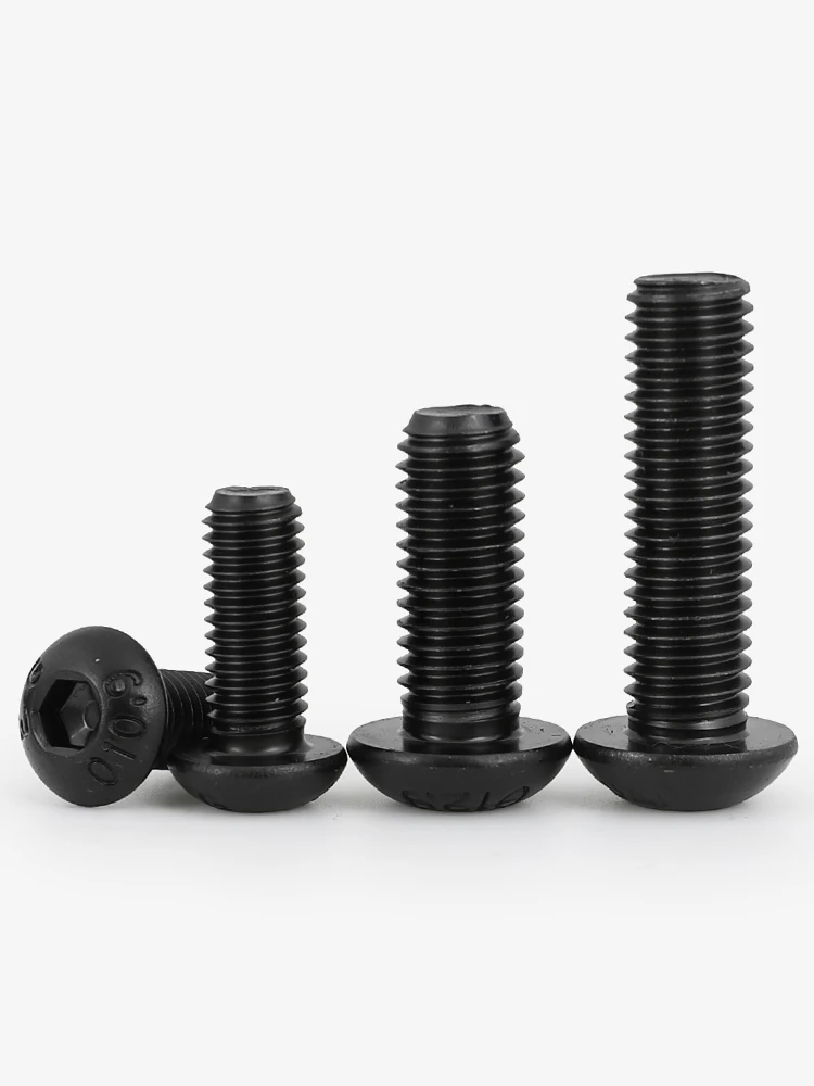 1/8-40 5/32-32 3/16-24 1/4-20 5/16-18 3/8-16 BSW 10.9 グレード丸頭