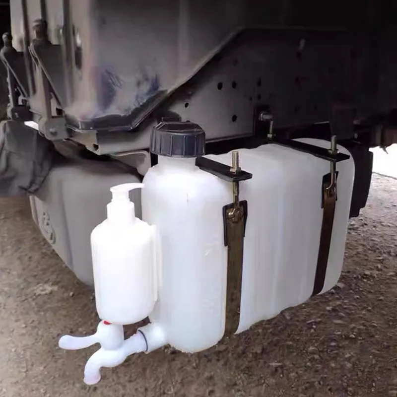 9L Fresh Water Tank ALWAYSME for Truck, Trailer, RV rv water tank system drinking water container