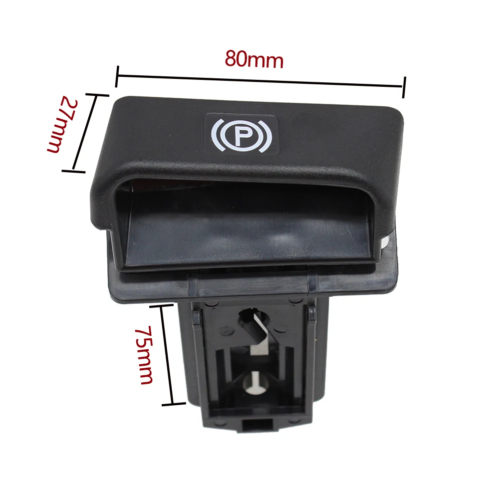 Auto innen Hand brems schalter Fests tell bremshebel Entriegelung griff für Mercedes Benz Klasse W220 S350 S500 S600 S320 2204270320 – Detail 4