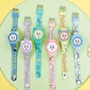 UTHAI 2024 Children Watch Girls Cute Cartoon Electronic Watches Waterproof Alarm Clock Multi Functional Boys Student Wristwatch 2