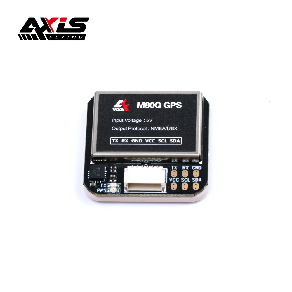 Axisflying M80Q GPS 5 V Built-in GNSS Module for RC Model FPV Drone Freestyle  Quadcopter