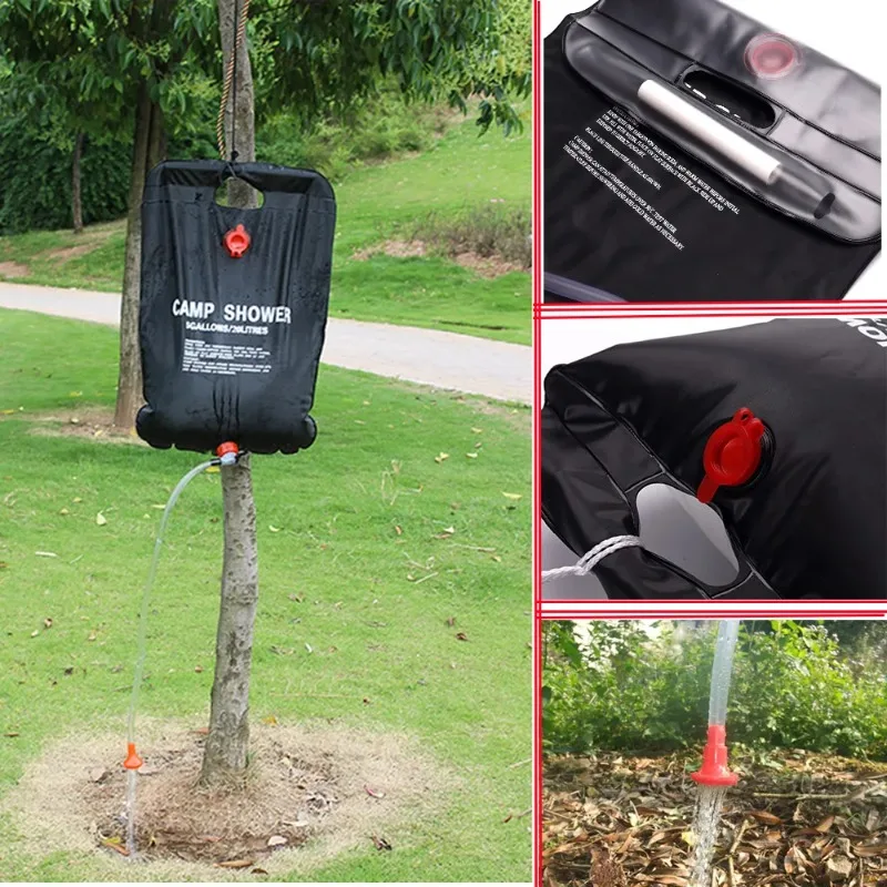 20L Solar Shower Bag 4