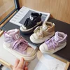 Children Sneakers Boy's High Top Solid Casual Shoes Girl's Fashion New Mesh Lining Student Sneakers Size 26-36 1