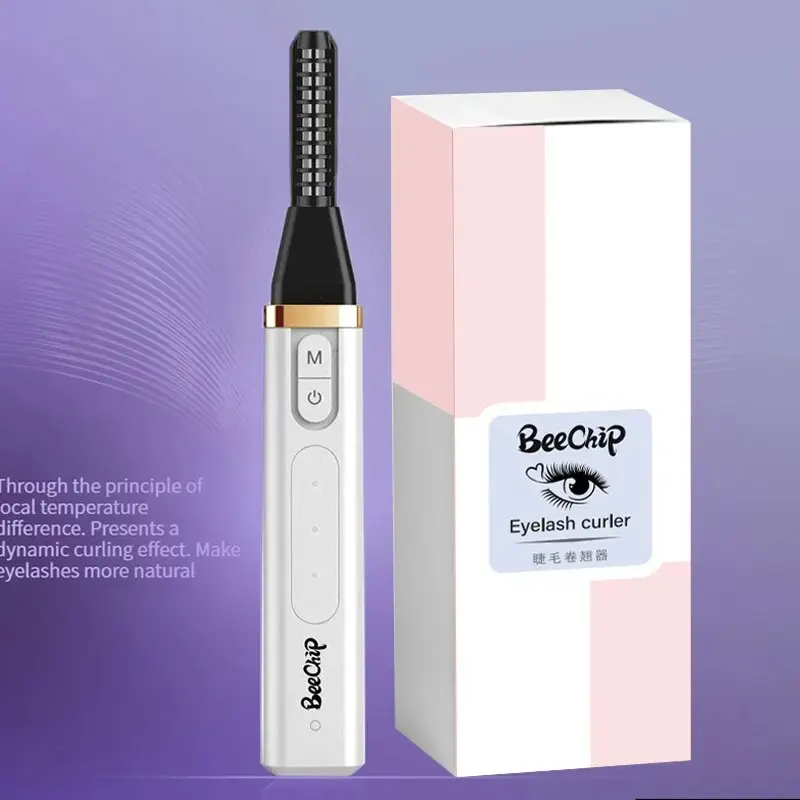 Eyelash Curler Electric Rechargeable Eyelash Ironing Device