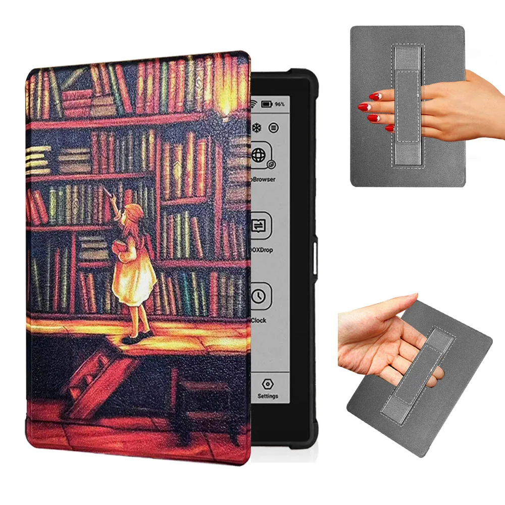 Premium Folio Sleeve Cover with Hand Strap