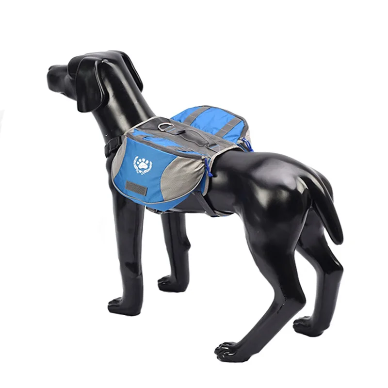 Dog Vest Harness Backpacks 1