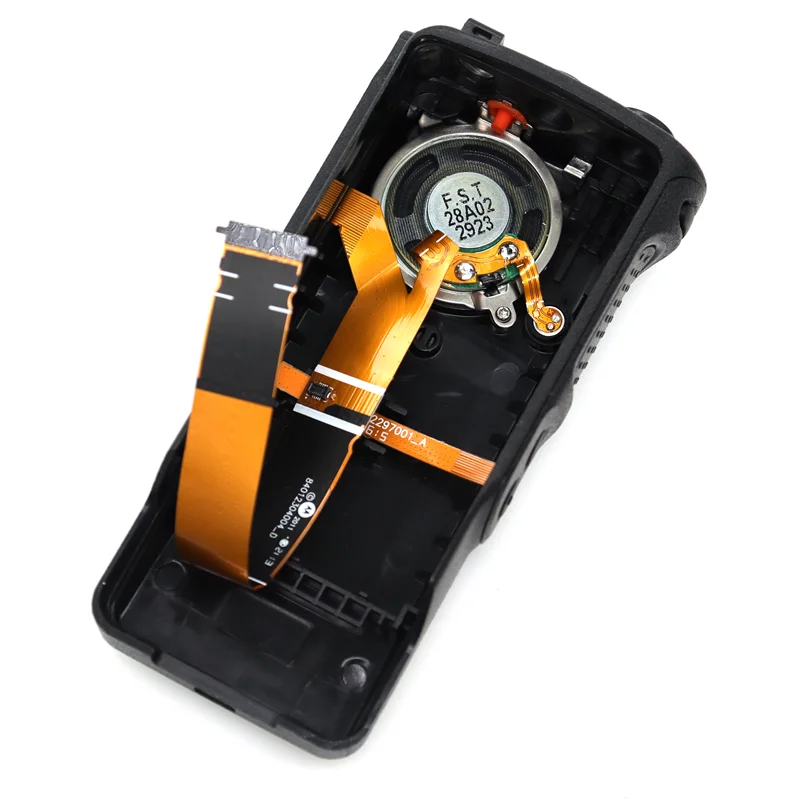 Carcasa de Walkie Talkie DP1400, DEP450, CP200D, XIR, P3688, 5 uds