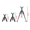 Professional Hunting Shooting Tripod Adjustable V Yoke Head Mini Aluminum Camera Portable Tripod Stand For Shooting Outdoors 5