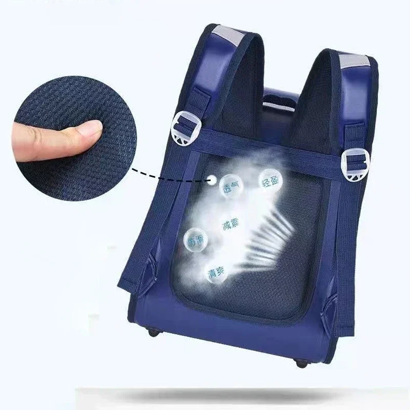 New Fashion School Bags for Boys Girls Brand Children Backpack Japanese style Student Book Bag Large Capacity Kids Schoolbag 5