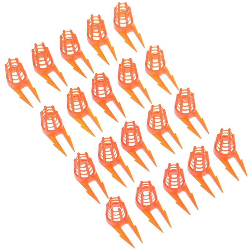 Plastic Bee Queen Cap 20 Pcs/Set