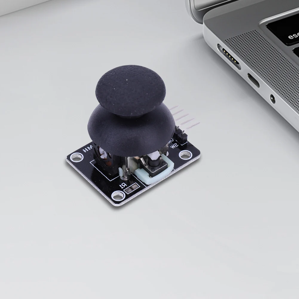 Dual-axis Game Control Rod Sensor 2.54mm Pin Control Lever Sensor KY-02 Game Controller Sensor Board XY Joystick Module
