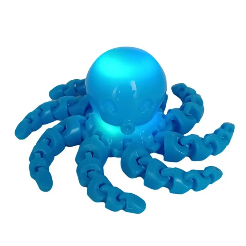

Gravity Fidget Toy Toy Octopus In The Dark 3D Printing Stress Toys Sensory Toys Fidgets For Kids For Adult Stress Relief Toy Toy