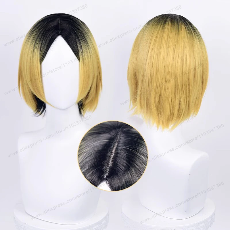 Anime-Inspired Cosplay Wig – Synthetic Hair