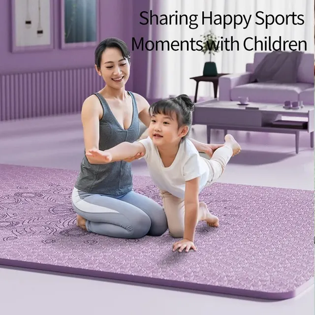 초대형 사이즈 TPE 요가 매트