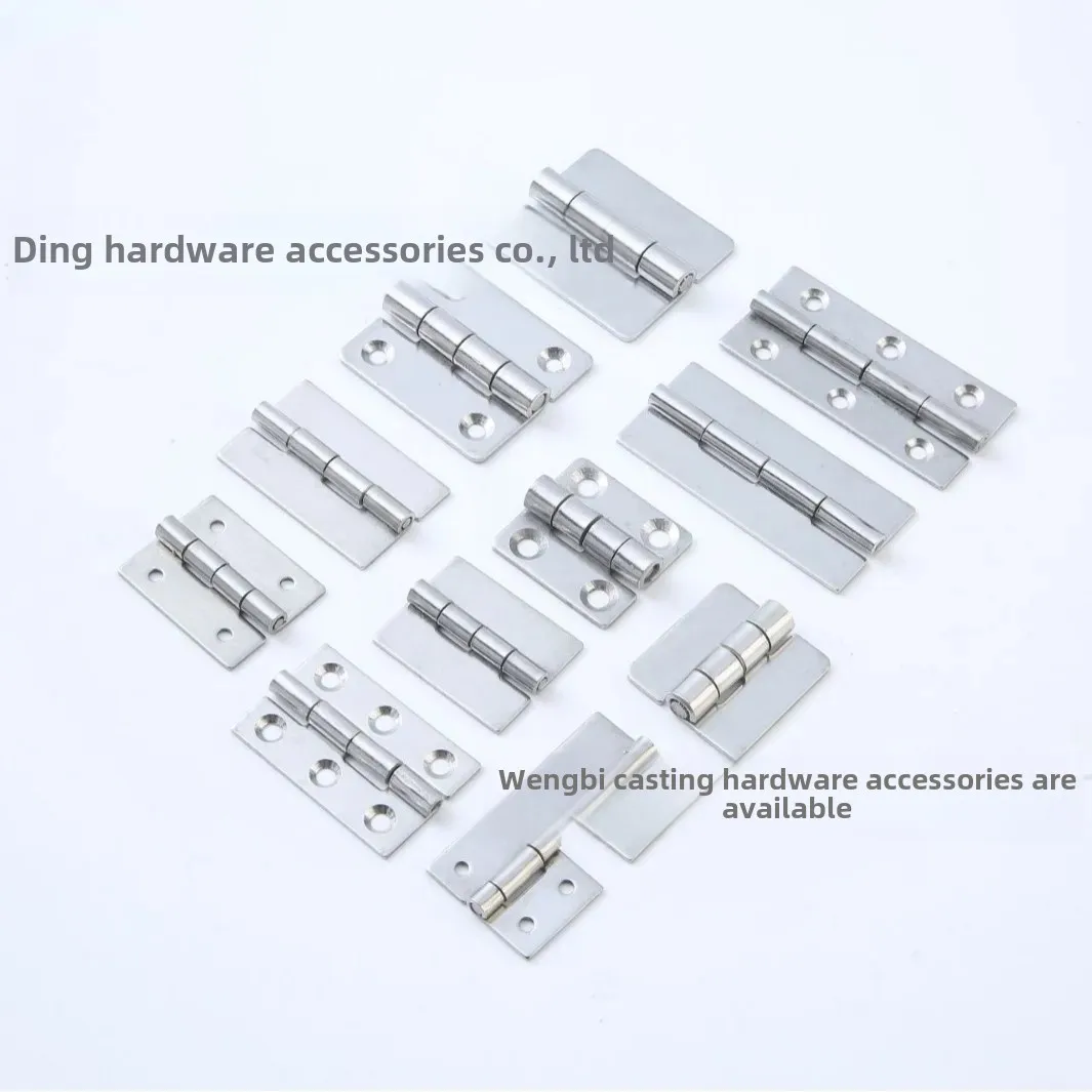 304 Stainless Steel Hinge Door Hinge Mechanical Equipment Hardware For Home Decor From China Mainland Industrial