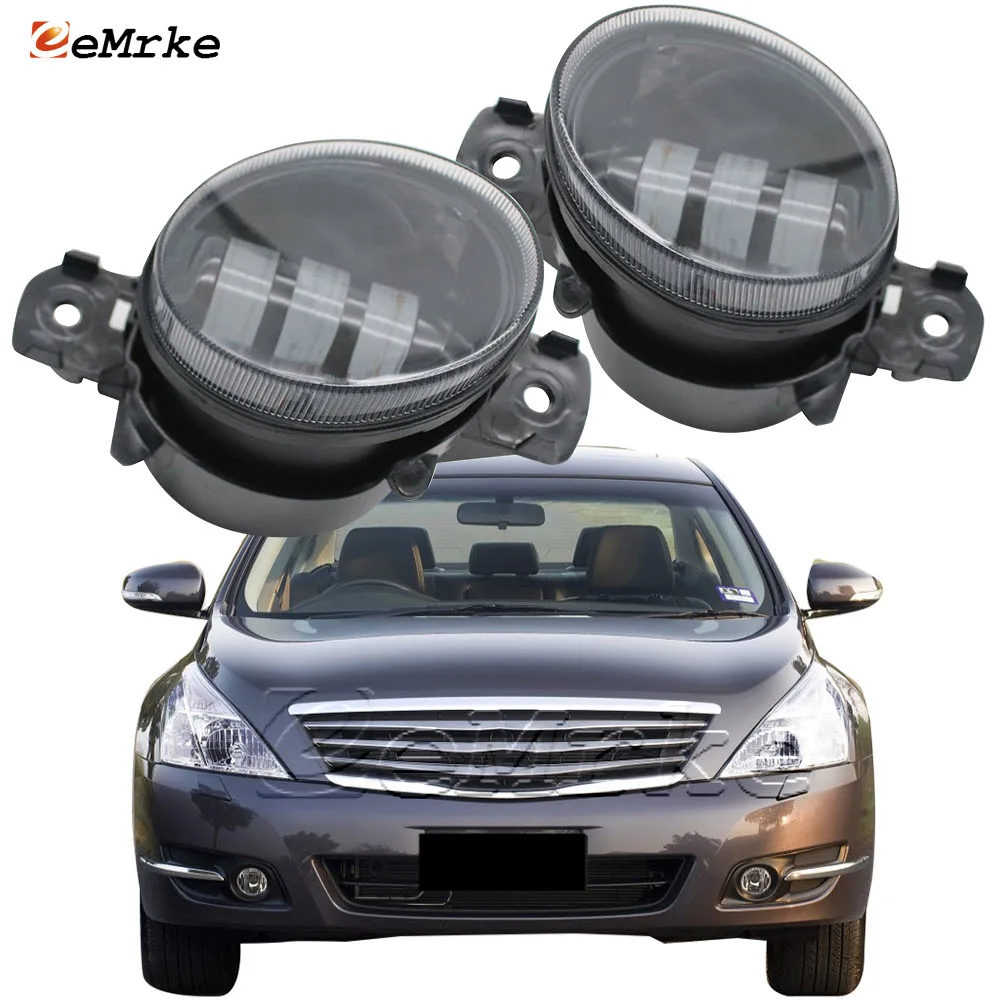 LED Fog Lights For Nissan Maxima Teana J32 2008 2009 2010 2011 2012