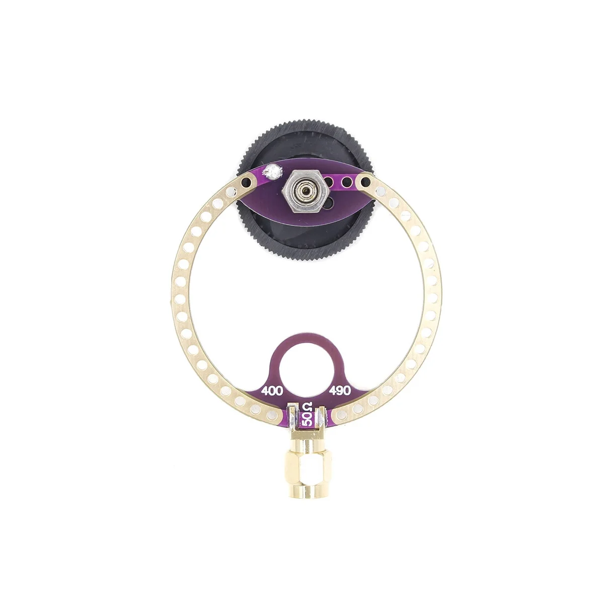 Uv Uhf + Vhf Fm Mini Loop Antenna 400M-470Mhz 80M-150Mhz Sma Per Hfdy Malahiteam Dsp Dsp2 Ricevitore Radio