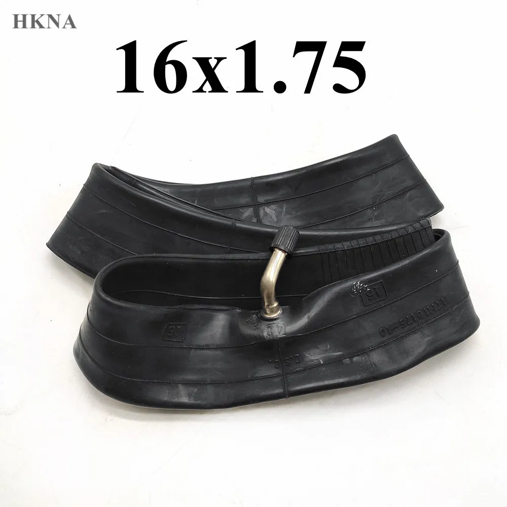 

Electric Vehicle Tyre Parts 16x1.75 Inner Tube 16*1.75 Inner Camera 16 Inch Good Quality Inner Tire