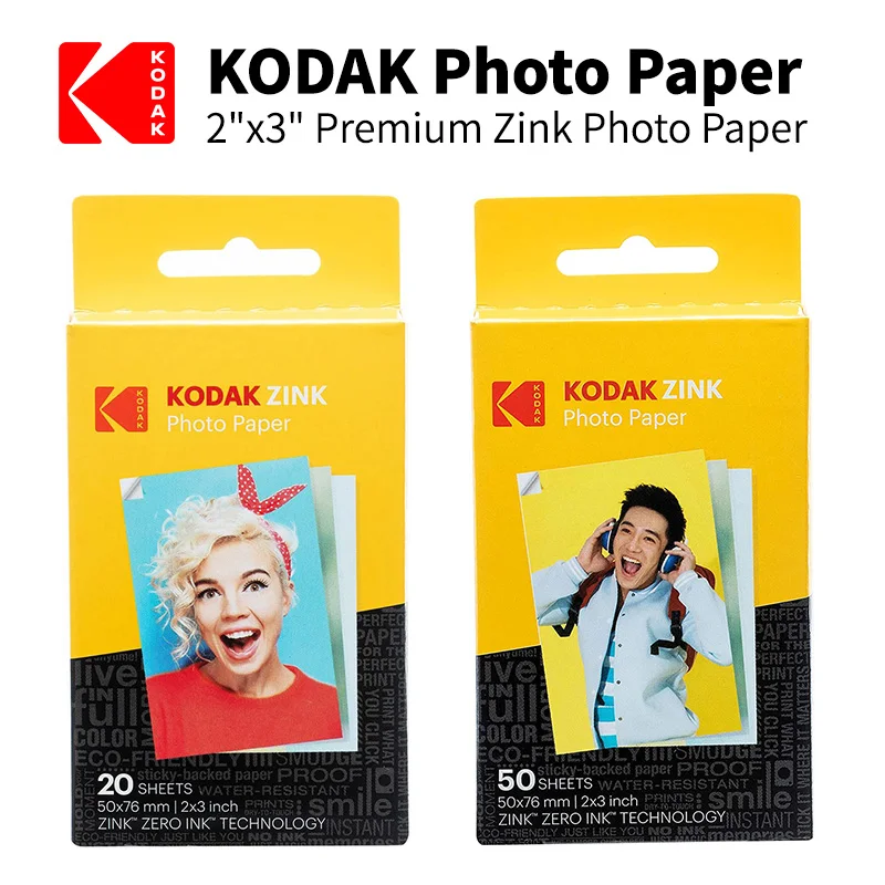 Kodak Printomatic Photo Paper Photo Print Paper Kodak Kodak Step