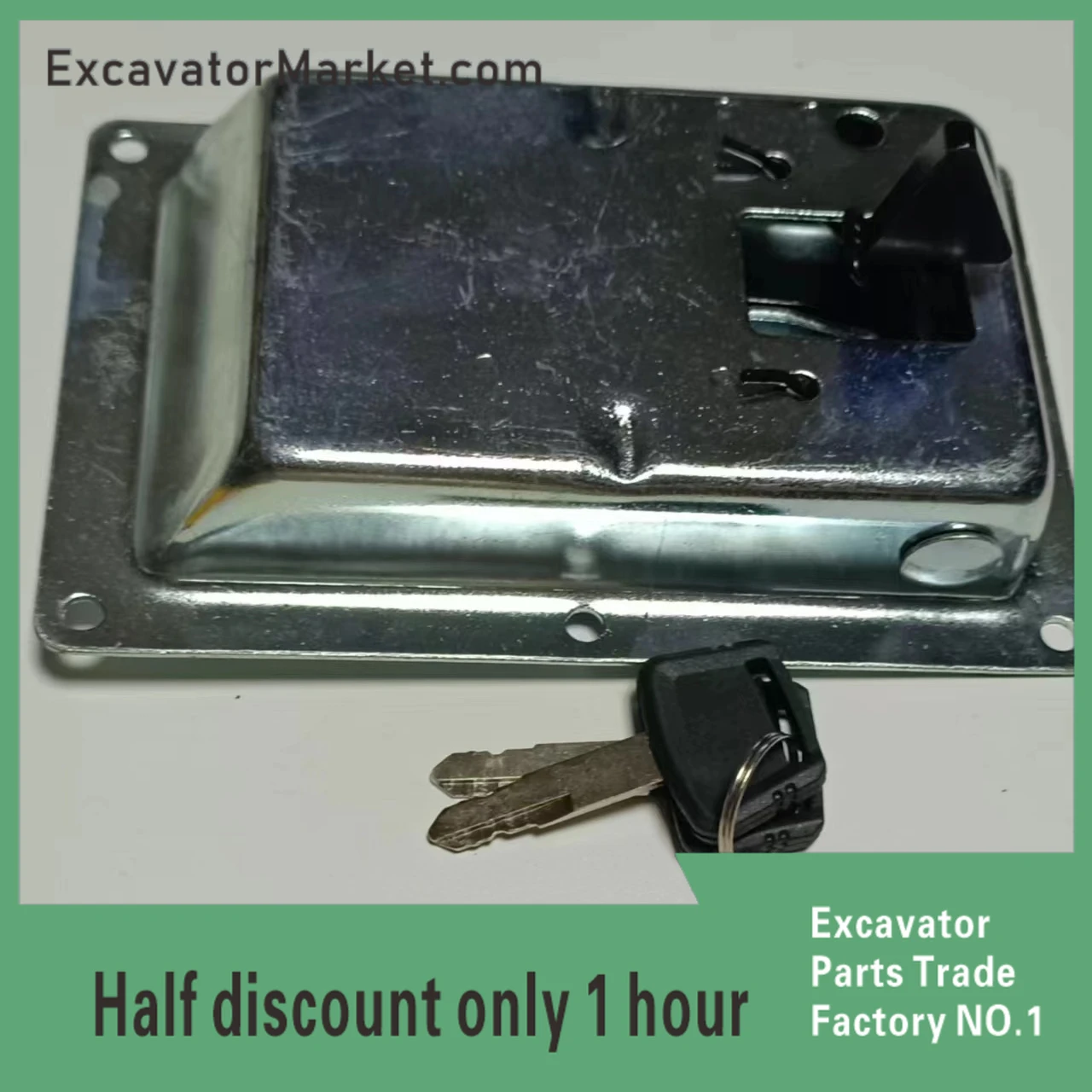 

Аксессуары для экскаватора Kobelco, боковой дверной замок