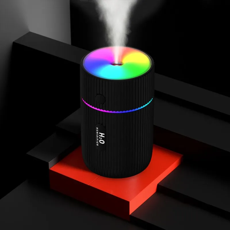 Umidificatore Portatile Usb Ad Ultrasuoni Diffusore A Tazza Colorata Cool Mist Maker Umidificatore D'Aria Purificatore Con Luce Per Auto