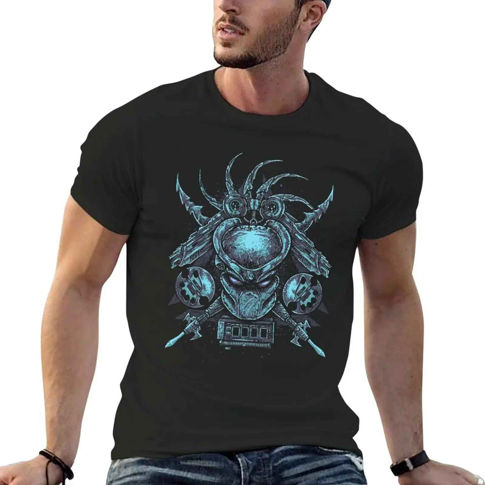 

Hunters Lair T-shirt hippie clothes anime aesthetic clothes funnys mens graphic t-shirts anime
