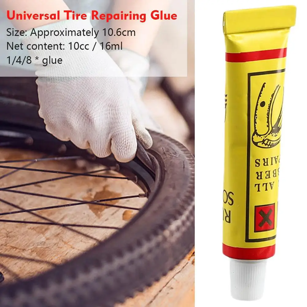 Portable Tyre Vulcanized Glue for Car Motorcycle Bicycle Tire Repair