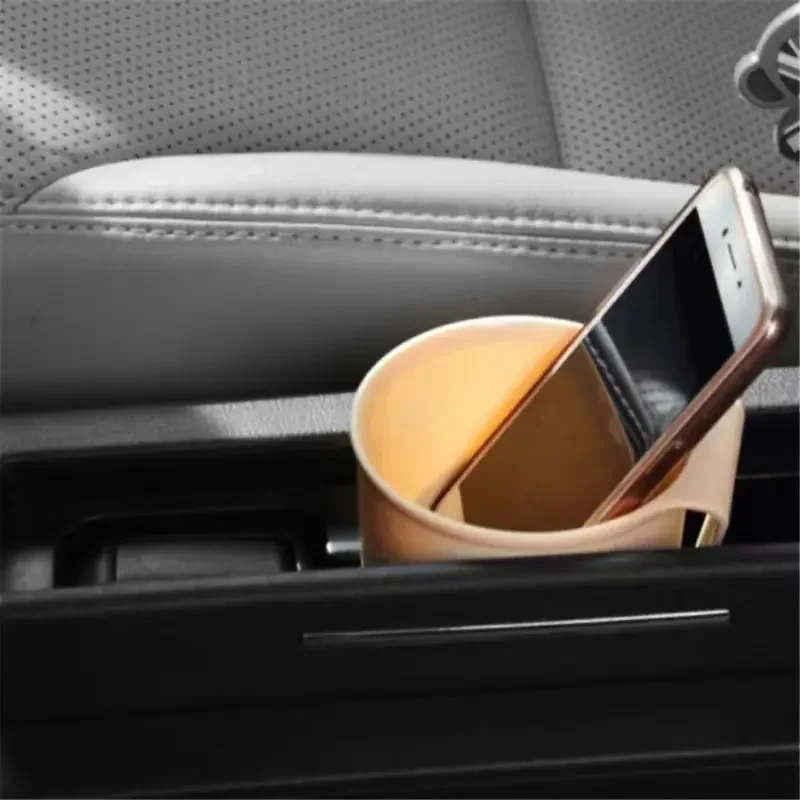 Car Beverage Rack Air Outlet Armrest Door Side Seat Back Use Multi-function Water Cup