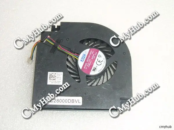 Per Dell Precision M6800 Avc Bata0815R5H Pn01 Muslimtjj0R Ventola Di Raffreddamento Della Scheda Grafica Video Muslimgpu