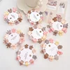 10PCS Cute Star Butterfly Candy Small Hair Claw Crab Hair Clips Girls Childs Mini Cartoon Hair Clamps Baby Hair Accessories Sets 4