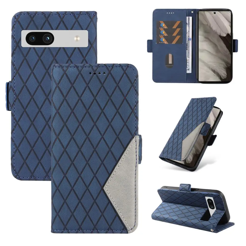 Custodia Antiurto Per Google Pixel 8Pro Pixel 8 Pixel 7A 5G Pixel 6 Pixel 6Pro Pixel 7Pro Custodia Flip Cover Protettiva In Pelle