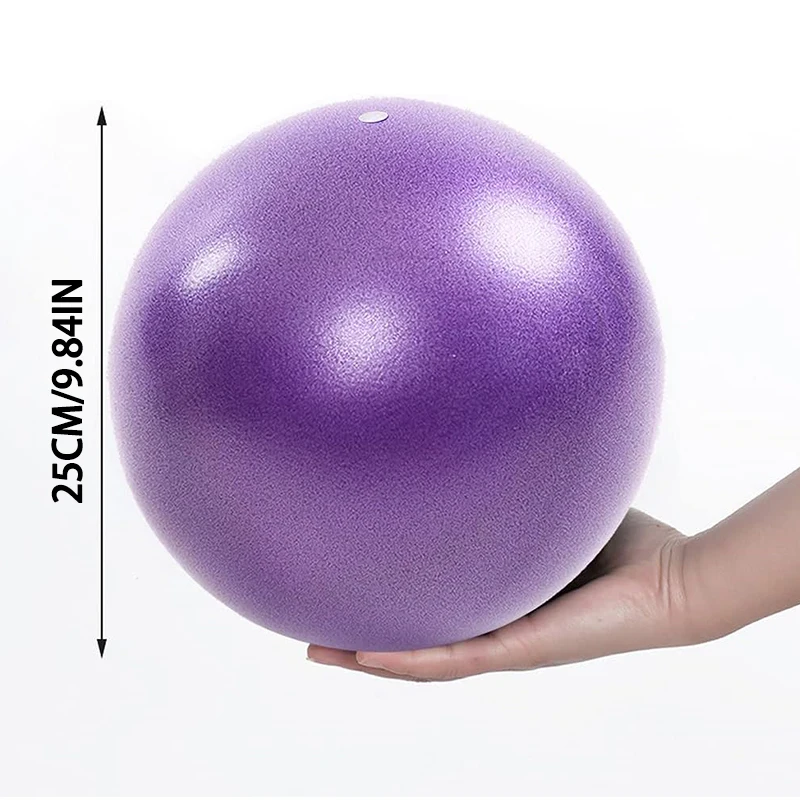 25cm Yoga Exercise Ball 2