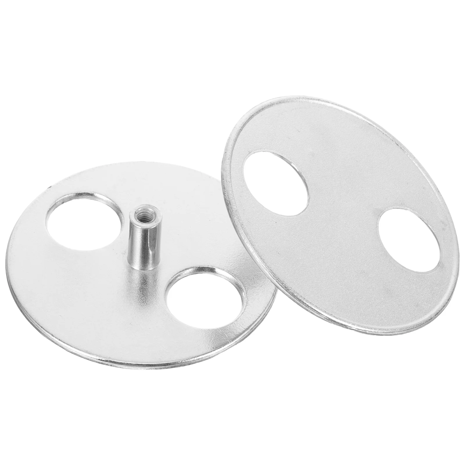 

2 Pcs Music Box Chassis Resin Chunky Rings Hair Scrunchies Winding Keys Replacement