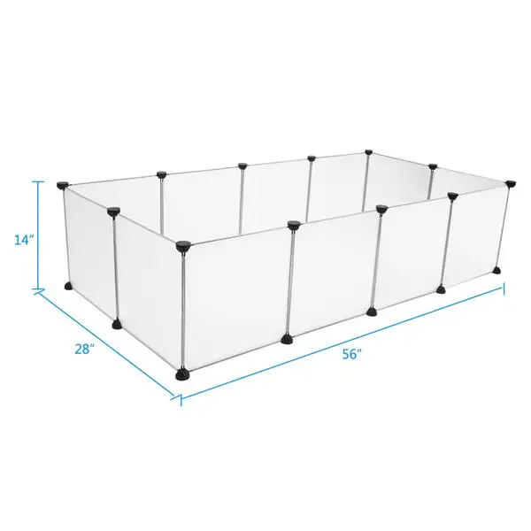 12片半透明围栏-每片大小35*35-20