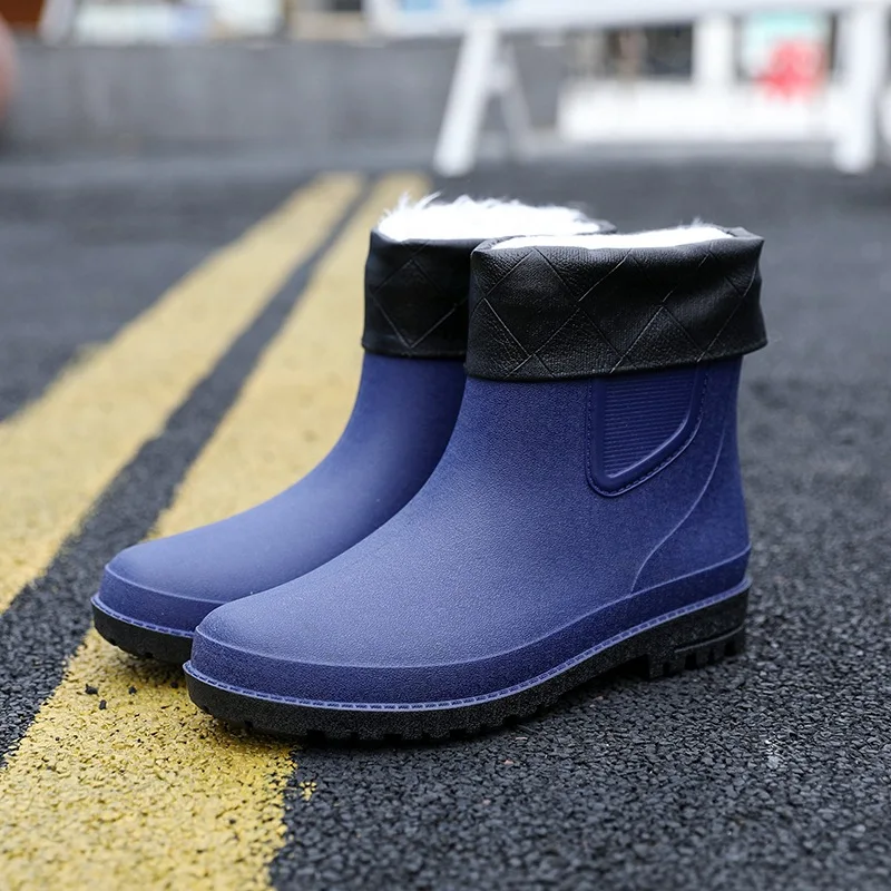 Waterman Bootsmen's Waterproof Rain Boots - Spring/autumn Rubber