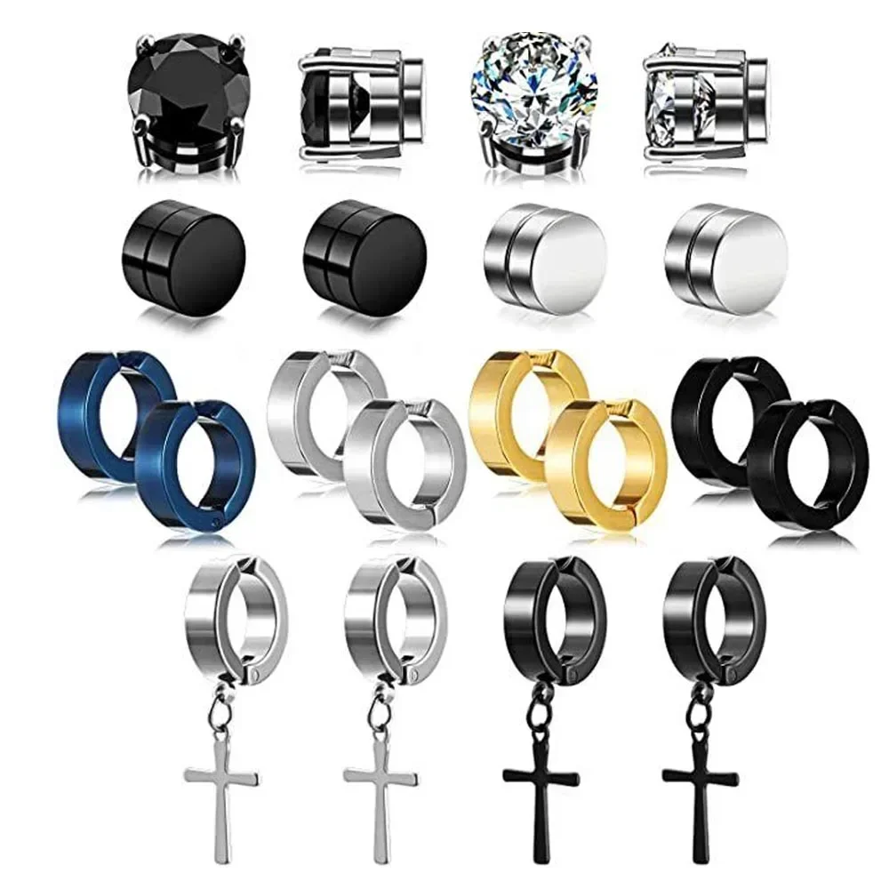 Vintage Clip Op Oorbellen Crystal Oor Manchet Niet... – Vicedeal