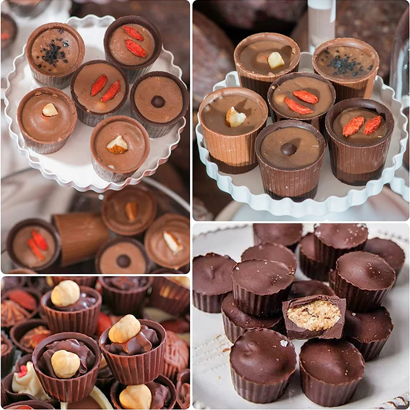 Chocolate Mold Silicone Letter Molds For Chocolate,2 Pcs Alphabet