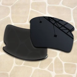 Premium Anti - Scratch Replacement Lenses (Stealth Black)