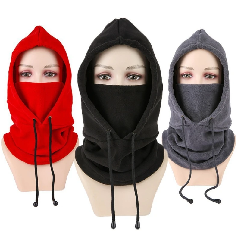 

New Mens Winter Hat Cold Weather Face Balaclava Hood Outdoor Sports Facewear Windproof Ski Mask