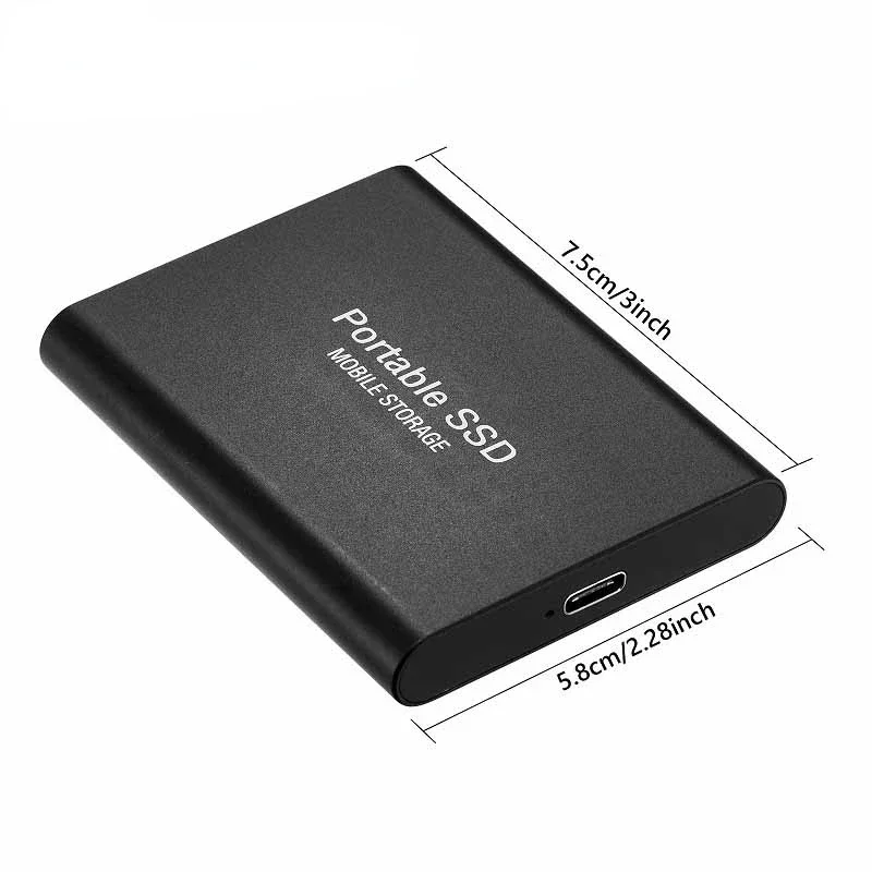 ssd portability