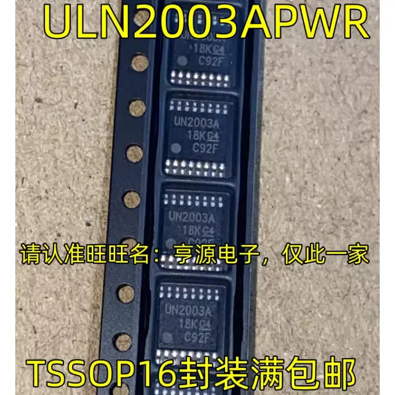 Chip Un2003A Tssop16 Pacchetto Darlington Transistor Circuito Integrato Vendita Calda Ic